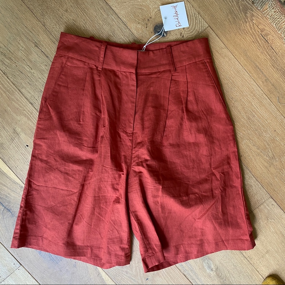 Rachel antonoff Suzanne walking shorts 4 culottes